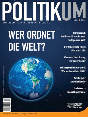 cover image of Wer ordnet die Welt?